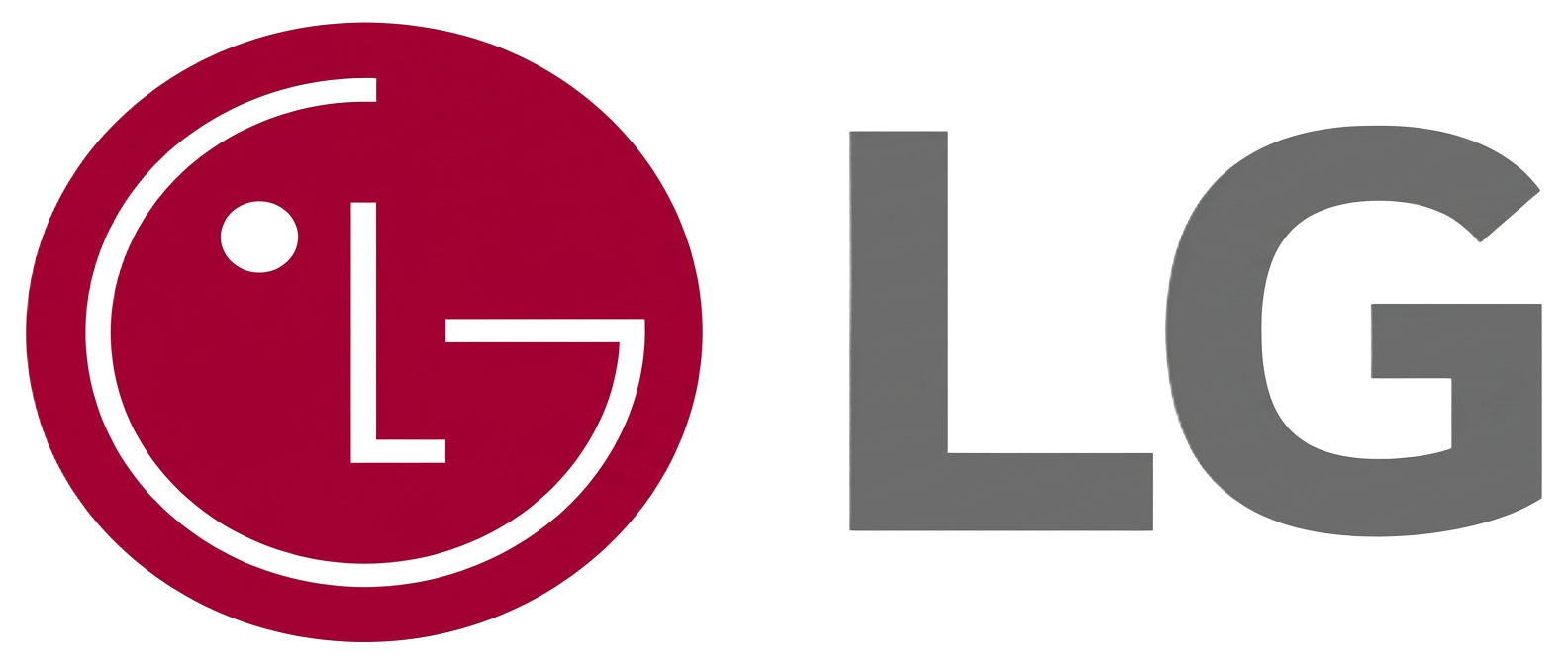 LG aircon brand logo