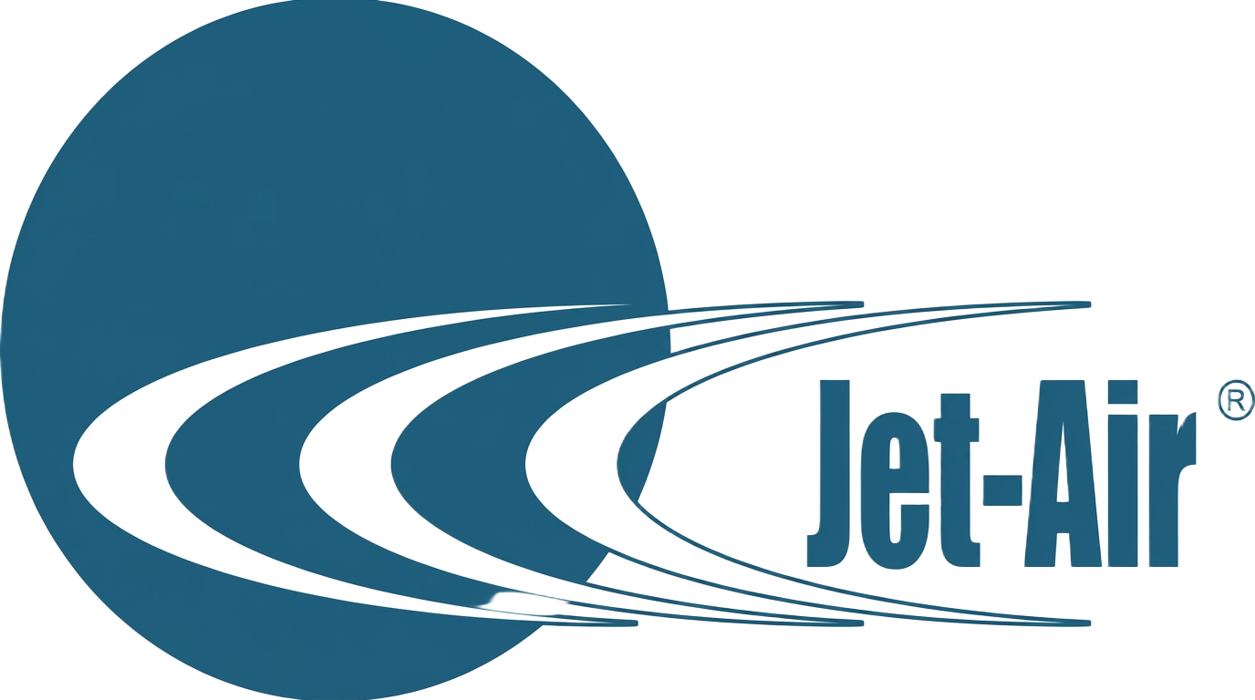 Jet-Air aircon brand logo