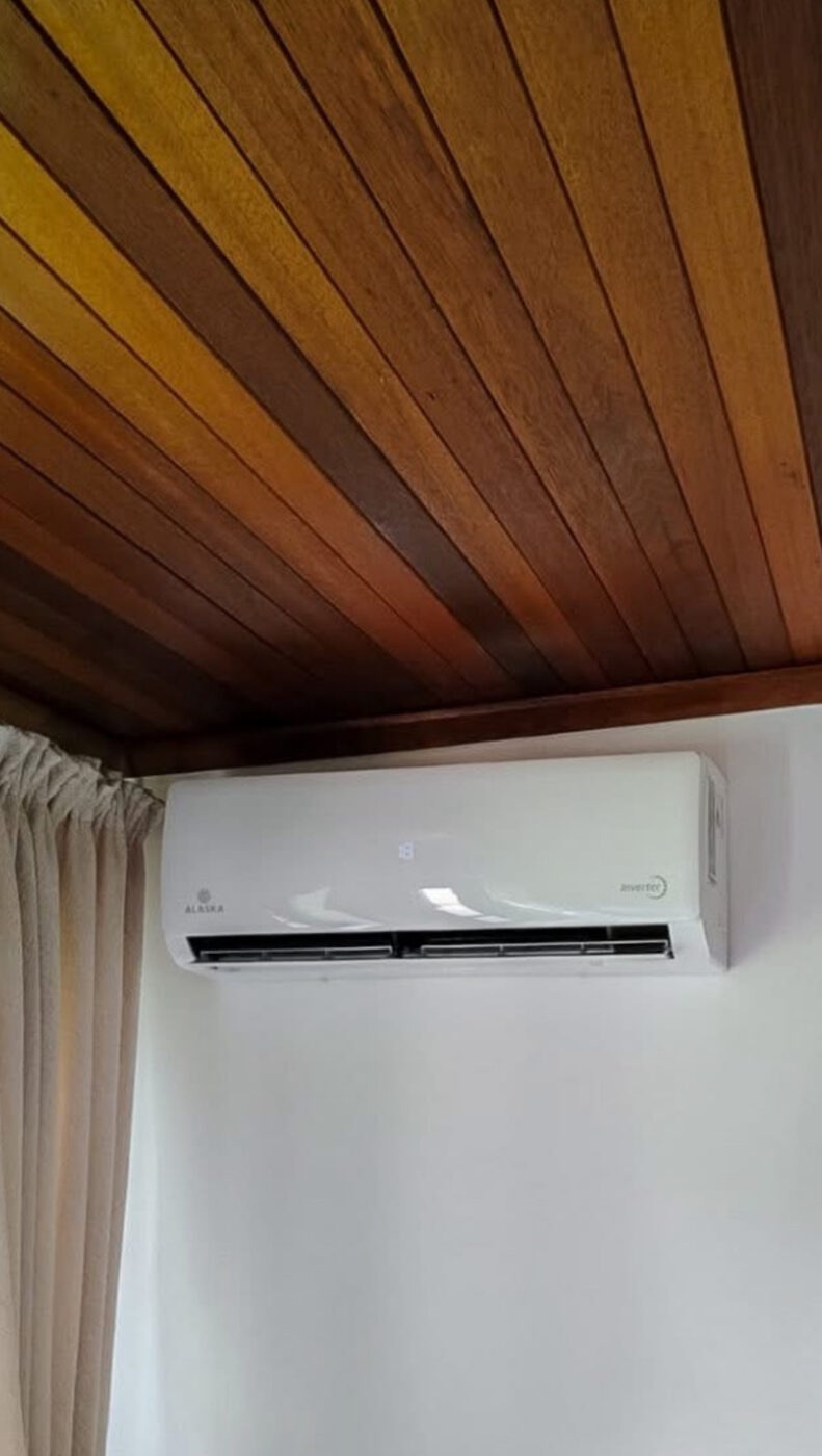 Alaska Air Conditioner installed by Blue Line Air Conditioning