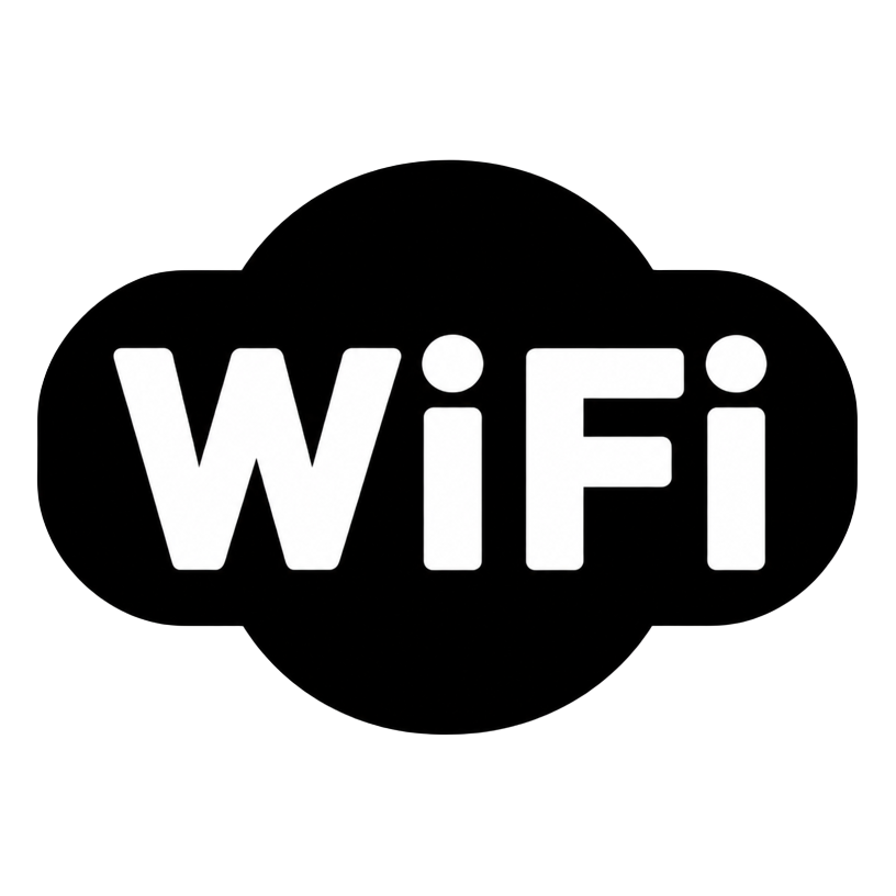 Wi-Fi enabled